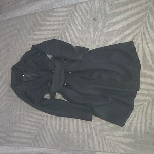 Elegant Black Women's Coat